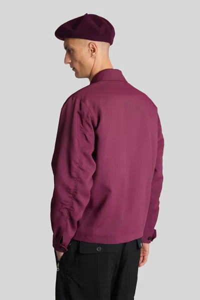 Undercover Patch-detail Bomber Jacket In Pink