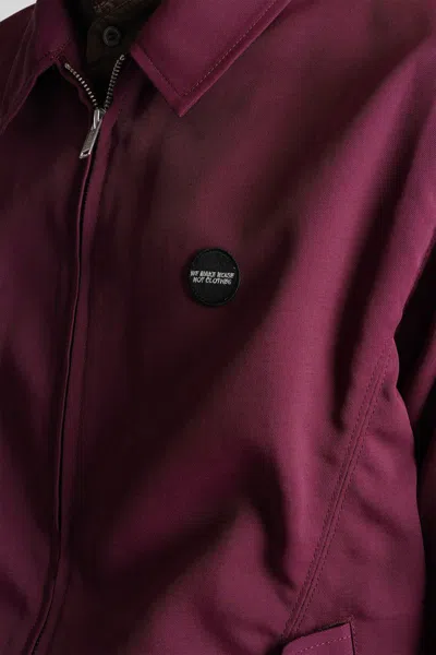 Undercover Patch-detail Bomber Jacket In Pink