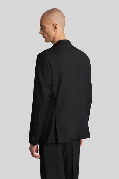 Undercover Blazer In Black Wool In Black