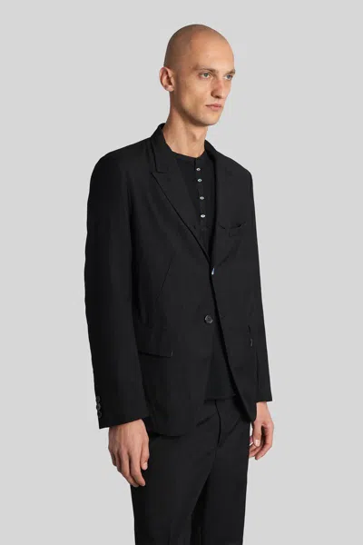 Undercover Blazer In Black Wool In Black