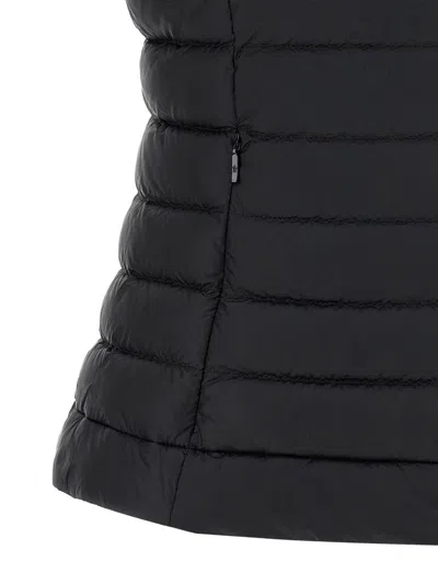 Moncler Igens Quilted Longue Gilets In Black