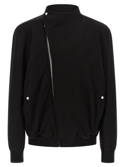 Rick Owens Hollywood Flight Puffer Jackets Black In Black
