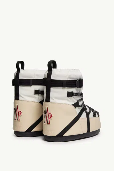 Moncler Moon Boot X  Grenoble Icon Low Padded Snow Boot In Multi