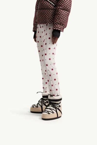 Moncler Moon Boot X  Grenoble Icon Low Padded Snow Boot In Multi