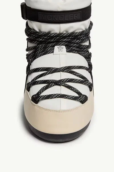Moncler Moon Boot X  Grenoble Icon Low Padded Snow Boot In Multi