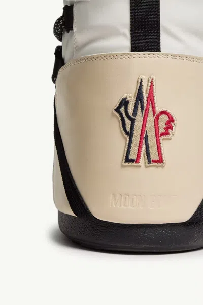 Moncler Moon Boot X  Grenoble Icon Low Padded Snow Boot In Multi