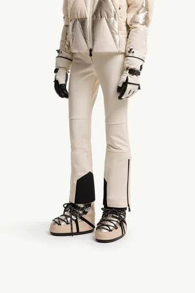 Moncler Moon Boot X  Grenoble Icon Low Padded Snow Boot In Silver