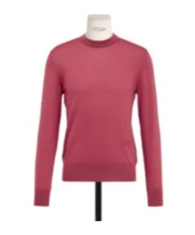 Dior Cd Icon Round Neck Sweater In Pink