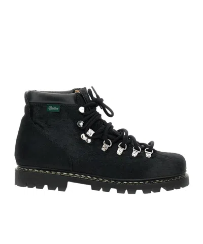 Junya Watanabe Paraboot Collaboration Ankle Boots In Black