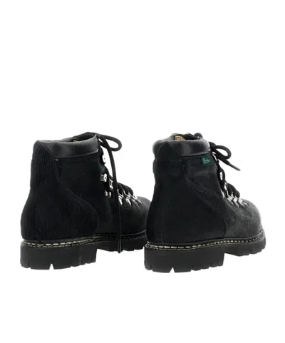 Junya Watanabe Paraboot Collaboration Ankle Boots In Black