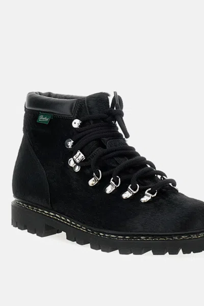 Junya Watanabe Paraboot Collaboration Ankle Boots In Black