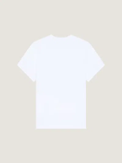 Givenchy Graphic Printed Crewneck T-shirt In White