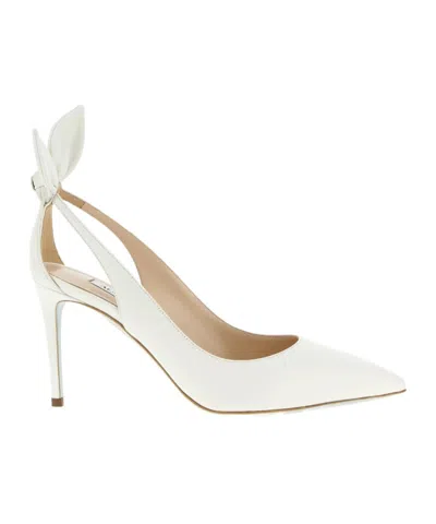 Aquazzura Pointed-toe High Heels In White