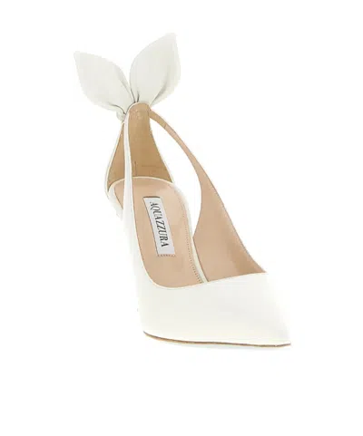 Aquazzura Pointed-toe High Heels In White