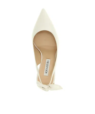 Aquazzura Pointed-toe High Heels In White
