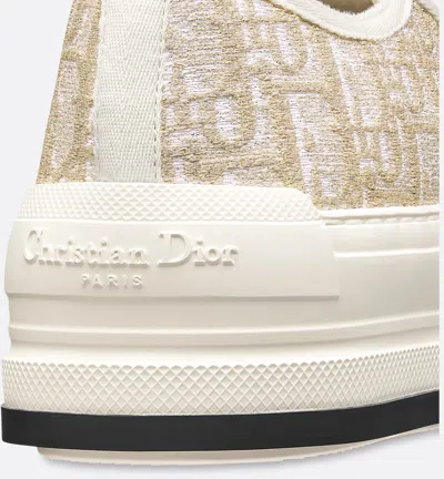 Dior Walk N  Platform Sneakers In Neutral