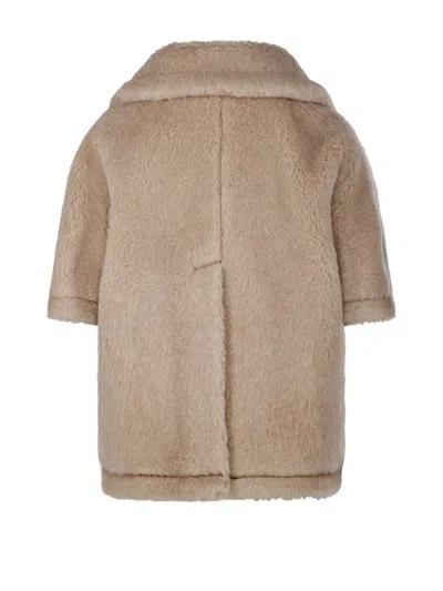 Max Mara Corvino1 Cape In Brown