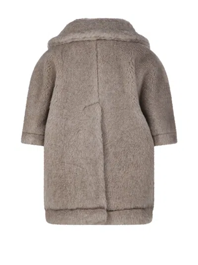 Max Mara Corvino4 Cape In Neutral