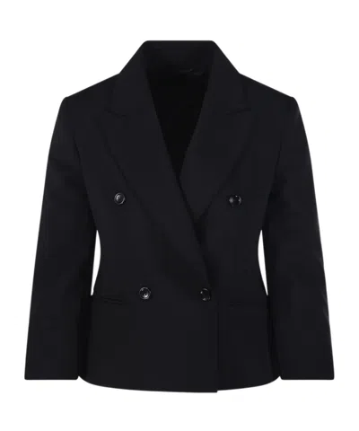 Max Mara Dorico Short Jacket In Black