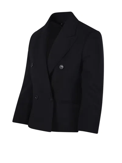 Max Mara Dorico Short Jacket In Black