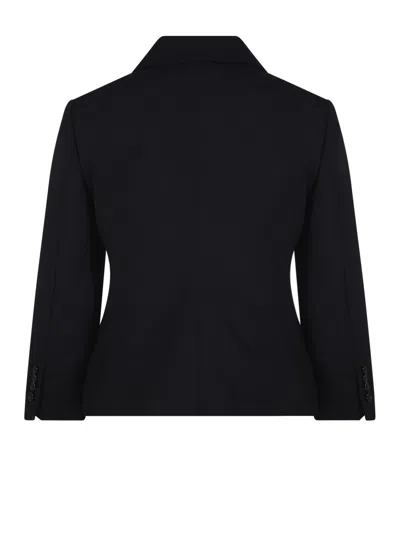 Max Mara Dorico Short Jacket In Black