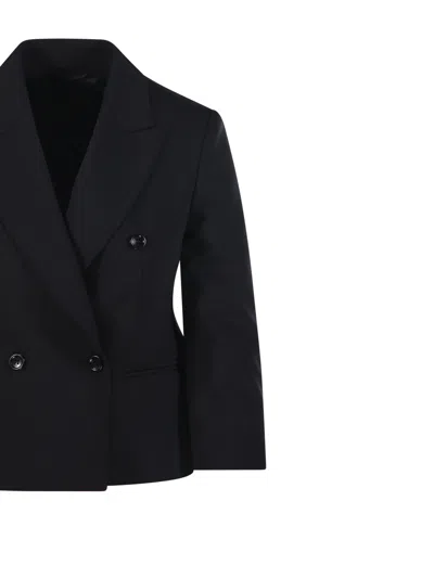 Max Mara Dorico Short Jacket In Black