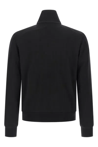 Prada Reversible Virgin Wool And Re-nylon Jacket In Black