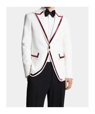 Dsquared2 Evening Berlin Blazer In White