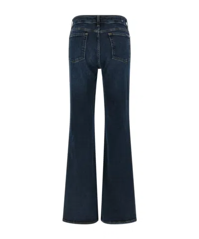 7 For All Mankind Leggy Bootcut Jeans In Blue