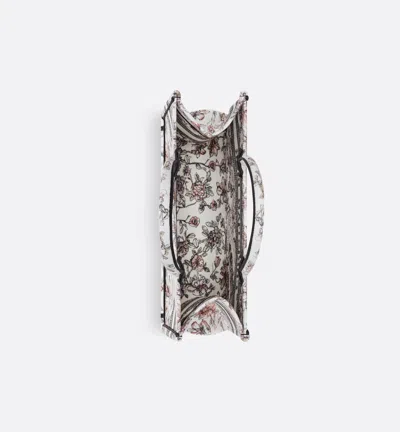 Dior Book Tote Shoulder Bag In Multi