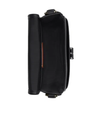 Coach Top Handle Shoulder Bag In Black