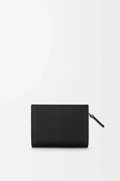 Loewe Logo Wallet In Black