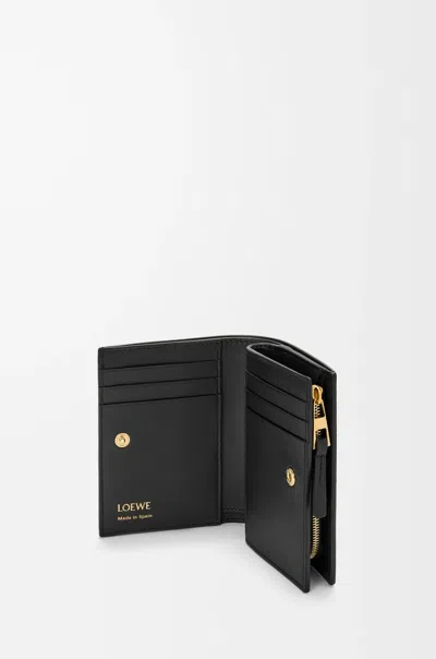Loewe Logo Wallet In Black