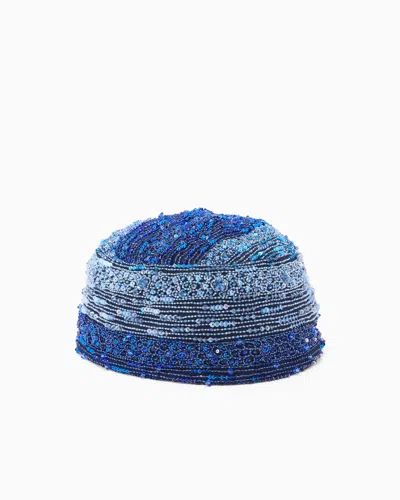 Giorgio Armani Beanies In Blue