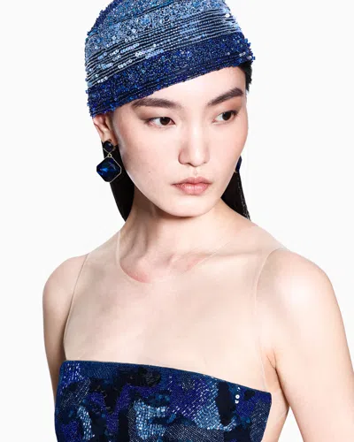Giorgio Armani Beanies In Blue