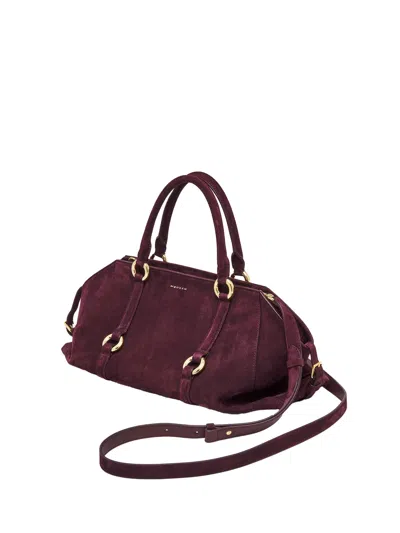 Alexander Mcqueen Farringdon Bag In Red