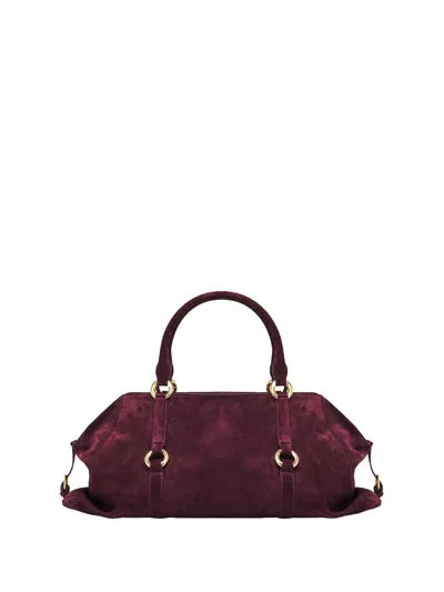 Alexander Mcqueen Farringdon Bag In Red
