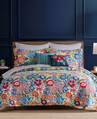 Levtex Garden Reversible 3-pc. Quilt Set, Full/queen In Multi