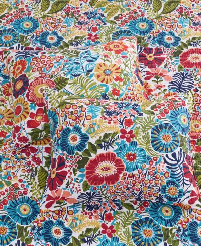 Levtex Garden Reversible 3-pc. Quilt Set, Full/queen In Multi