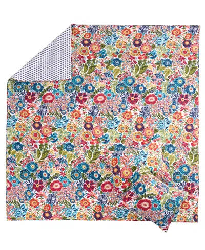 Levtex Garden Reversible 3-pc. Quilt Set, Full/queen In Multi