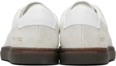 Common Projects Off-white Field Sneakers In Multi