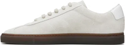 Common Projects Off-white Field Sneakers In Multi