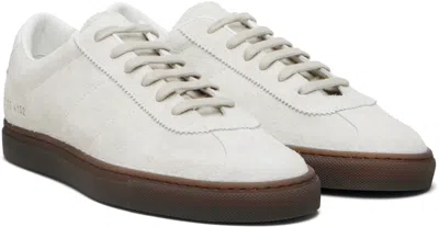 Common Projects Off-white Field Sneakers In Multi