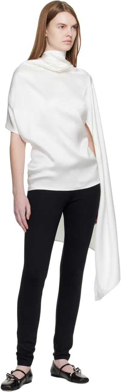 Jimmy Choo Black Nappa Leather Loli Ballerinas In Black