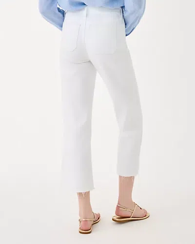 Lilly Pulitzer 27" Harleen High Rise Crop Jean In Neutral