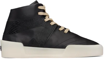 Fear Of God Black Basketball Sneakers In Black