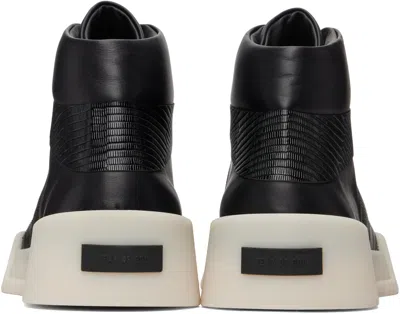 Fear Of God Black Basketball Sneakers In Black