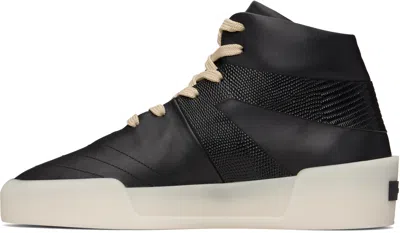 Fear Of God Black Basketball Sneakers In Black