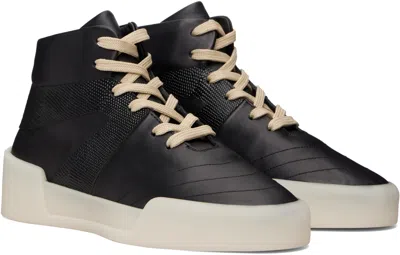 Fear Of God Black Basketball Sneakers In Black