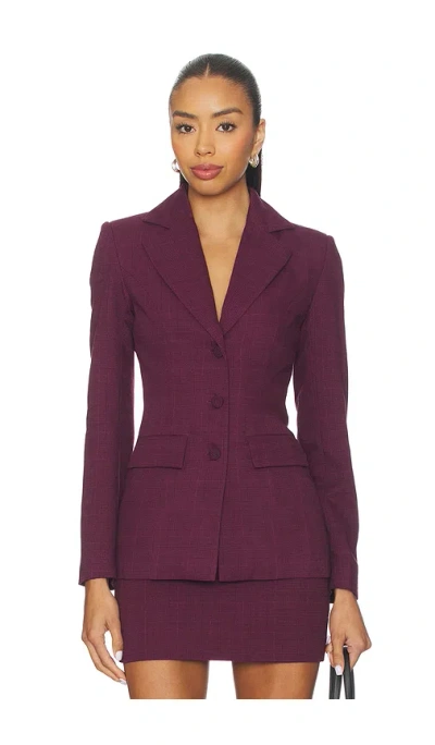 All The Ways Aurelia Blazer In Purple